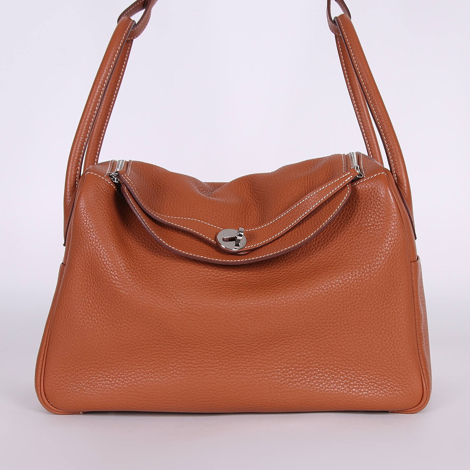 Hermes Lindy 34 Taurillon Clemence Gold www.luxurybags