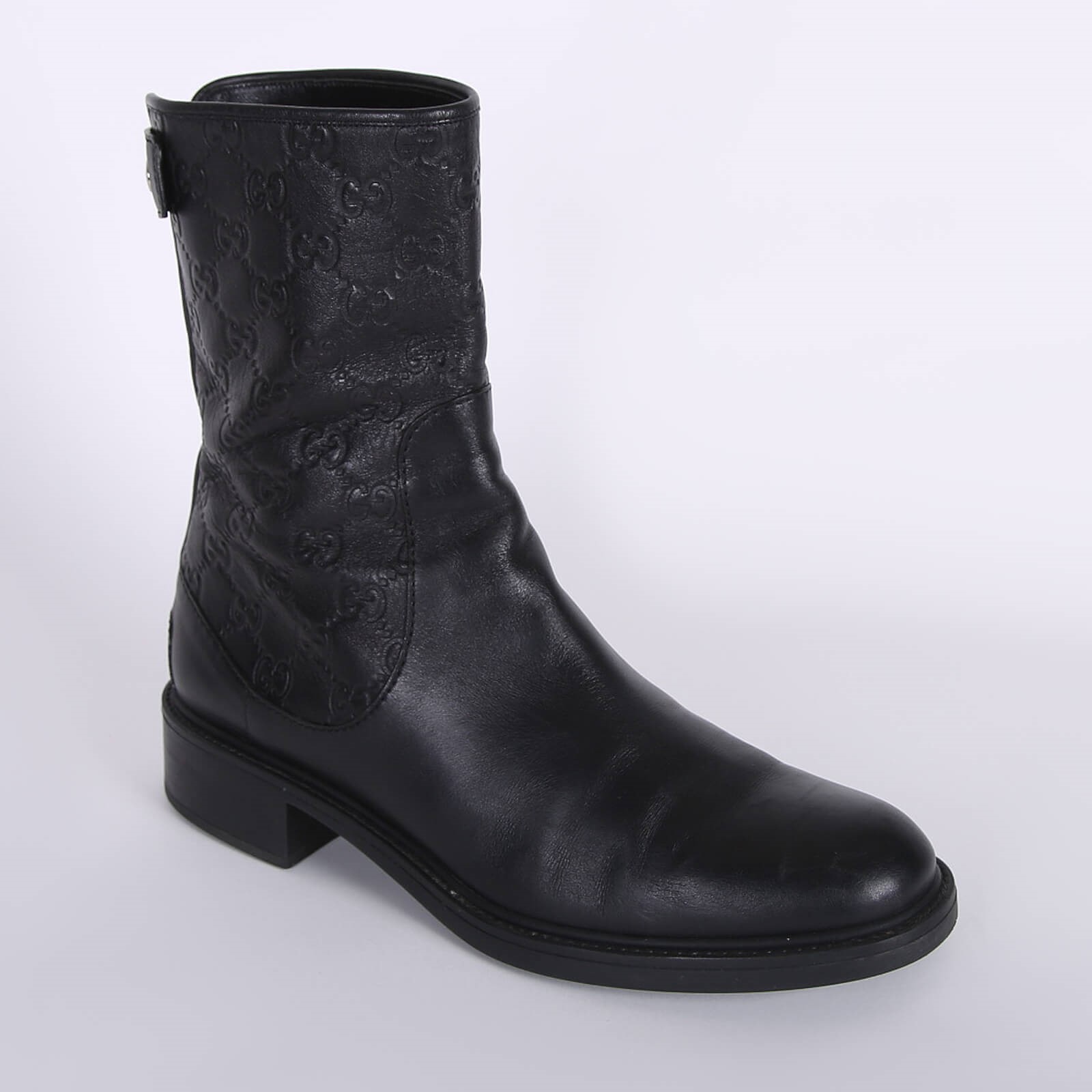 Black boots gucci online