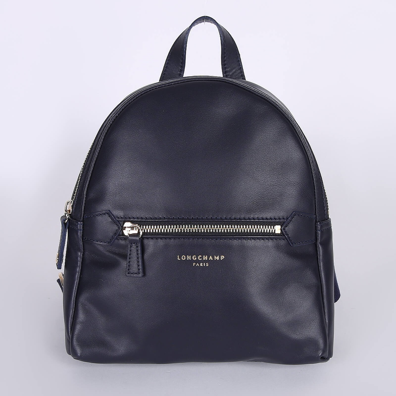 Backpack longchamp leather online