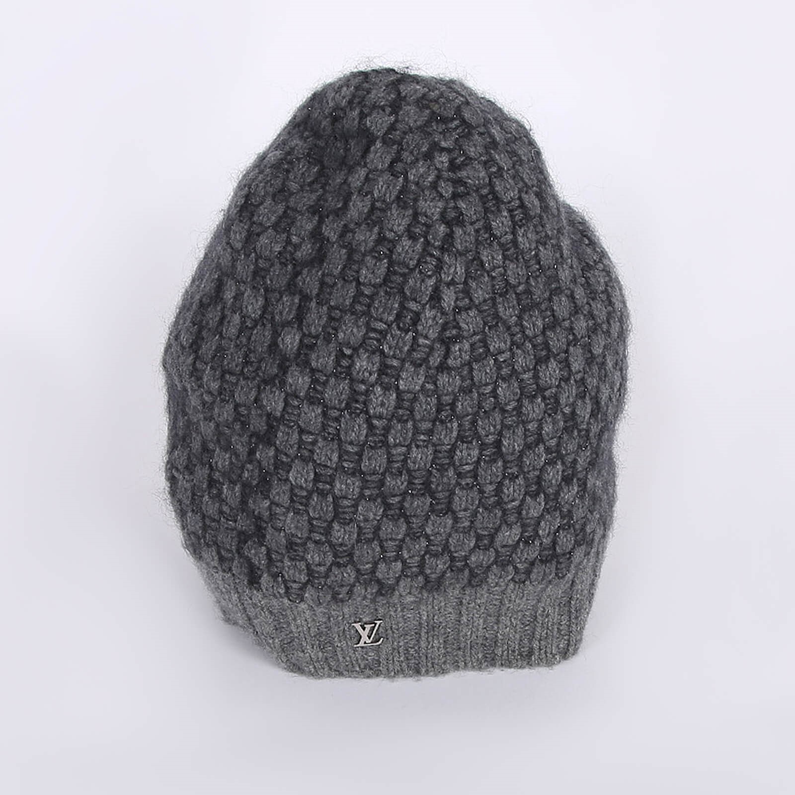 Black louis vuitton beanie online