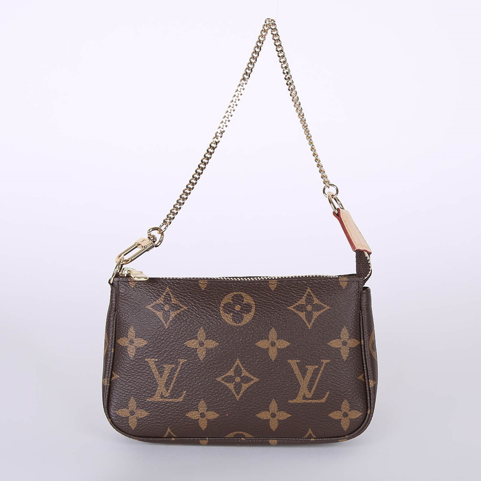 Louis vuitton pochette mini monogram sale