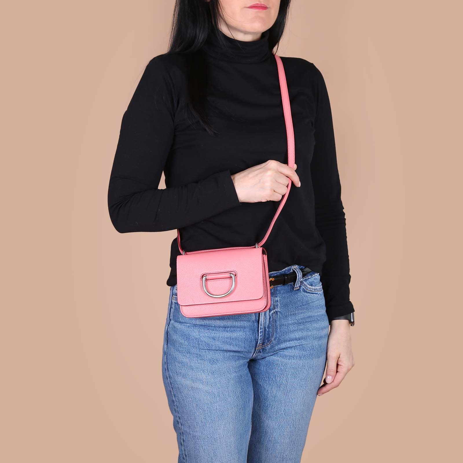 Burberry d ring fashion crossbody