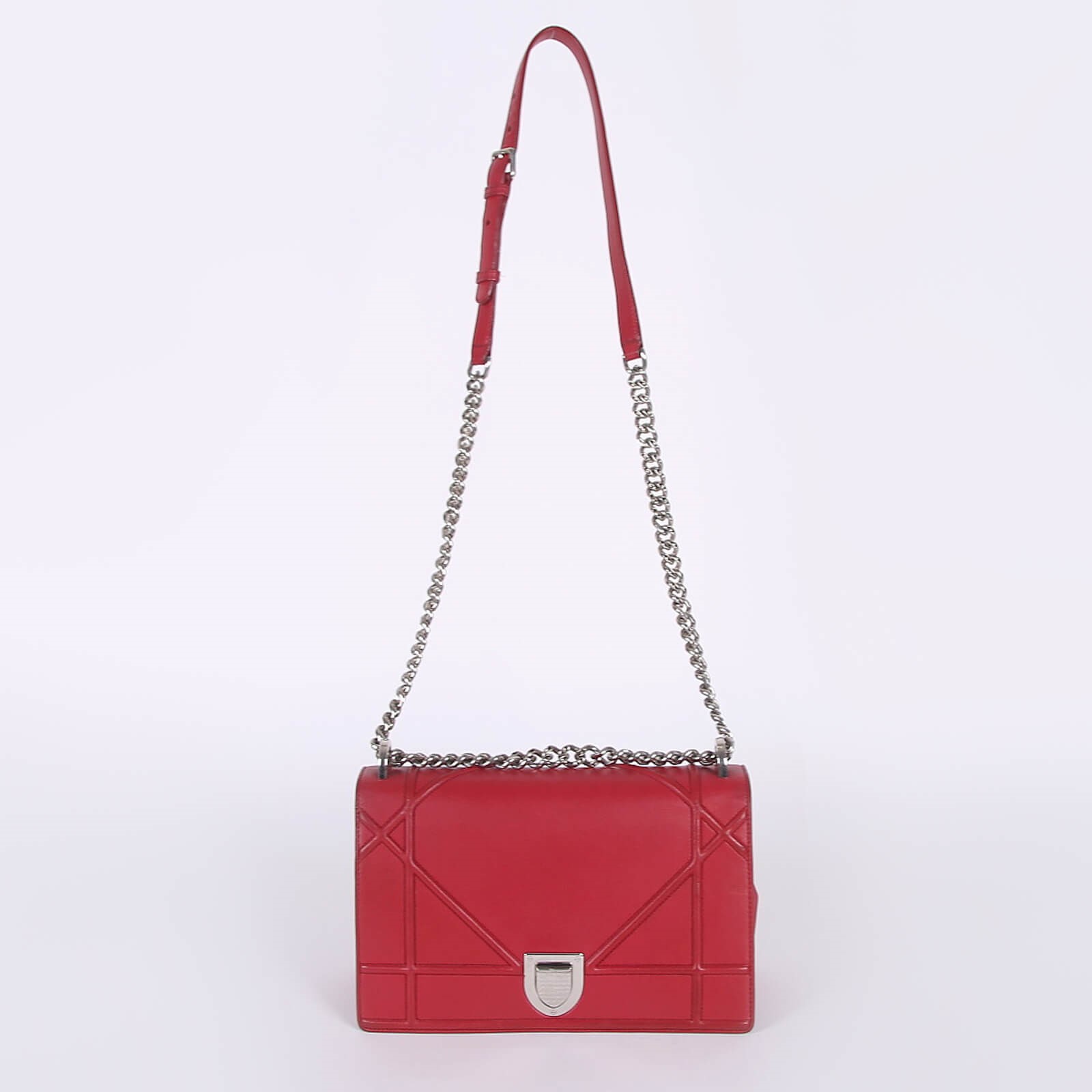 Red diorama bag sale