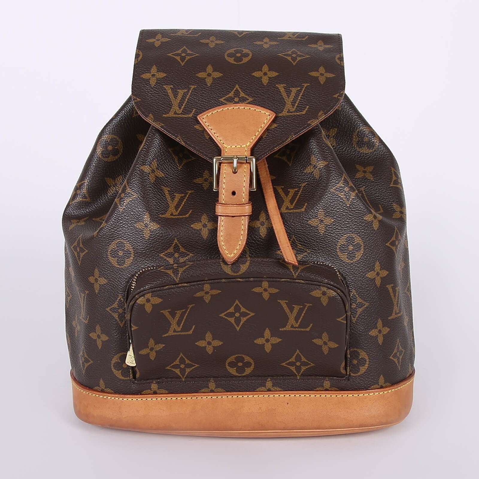 Louis Vuitton Montsouris Mini Monogram Canvas Backpack www.luxurybags